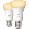 „Philips WA 11W A60 E27“ 2 vnt. pakuotė | E27 | 11 W | Nuo šiltos iki vėsios, balta 2200K–6500K | „Bluetooth“ ir „Zigbee“