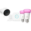 Philips Hue | Saugus kameros rinkinys WCA E27, tiltas, jutikliai