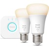 „Philips Hue Baltas LED“ pradinis rinkinys E27 „Zigbee“, „Bluetooth“
