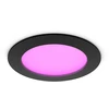 Philips Hue Slim Downlight LED Einbauleuchte juodas