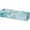 Taškinis LED šviestuvas PHILIPS IDRIS, IP44, 2xGU10, max 2x5W, baltos sp., 8,3x24x12cm