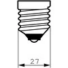 Philips infraraudonųjų spindulių lempa PAR38 IR 100W E27 230V CL