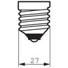 Philips infraraudonųjų spindulių lempa BR125 IR 375W E27 230-250V CL
