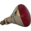 Philips infrared lamp BR125 IR 150W E27 230-250V Raudona