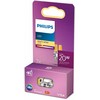 Philips kapsulė 20 W Kapsulė G4 x2, 1,7 W, 20 W, G4, 200 lm, Šiltai balta