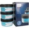 Philips Quick Clean Pod CC13/50 3 vnt.