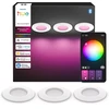 Philips Hue Slim Downlight LED Einbauleuchte 3er Pack baltas