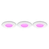 Philips Hue Slim Downlight LED Einbauleuchte 3er Pack baltas