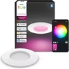 „Philips“ įleidžiami šviestuvai WACA Slim Downlight S (90 mm) Baltas