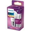 LED lemputė PHILIPS, P45, E27, 5 W, 450 lm, 2700 K