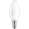 „Philips“ LED žvakinė lemputė E14, 2 vnt., 4,3 W (40 W), 2700 K, 470 lm