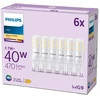 Philips LED Capsule 40W G9 G9 x6 2700K 470lm 15000h