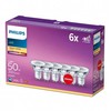„Philips Classic GU10“ 4,6 W (50 W) WW 6 vnt. pakuotėje