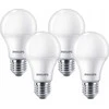 Lemputė Philips LED, A60, 2700 °K, E27, 10 W, 1055 lm 4 vnt