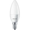 Philips LED lemputė E14, 4 žvakių pakuotė, 40 W, 2700 K