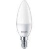 Philips LED lemputė E14, 4 žvakių pakuotė, 40 W, 2700 K