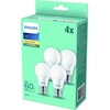 Philips LED lemputė E27 4 pakuotės 8W (60W) 2700K 806lm