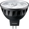 Philips LED pagrindinė lemputė 6,7 W, pakaitinė, 35 W, 410 lm, reguliuojamo ryškumo, 2700 K, LED ExpertColor 6,7–35 W MR16 927 10D, 5 metų garantija