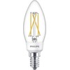 LED lemputė Philips Fil B35, 5W, E14, WW, 470-190-50lm