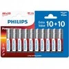 Philips LR6/AA elementai 20 vnt.