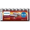 „Philips“ maitinimo šarminė baterija LR6P32FV/10, vienkartinė baterija, AA, šarminė, 1,5 V, 32 vnt., 5 metai