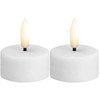 Philips Moods & More MM LED žvakutė, tipo tealight, plastikas, balta, 2 vnt., 39x20 mm