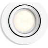 Philips myLiving SHELLBARK baltas LED įleidžiamas taškinis šviestuvas, Įleidžiamas šviestuvas, Nekeičiama(-os) lemputė(-ės), 1 lemputė(-ės), LED, 4,5 W, Baltas