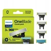 „Philips OneBlade“ keičiami peiliukai (QP945/50)
