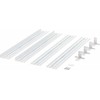 Påbygningsramme til Philips Ledinaire Panel RC065Z 60x60