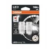Philips Osram LED Premium New W21W Raudona EPACK