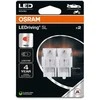 Philips Osram LED Premium New W21W Raudona EPACK