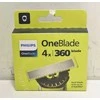 Philips OneBlade 360 keičiamų peiliukų rinkinys QP440/50