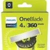 Philips OneBlade 360 keičiamų peiliukų rinkinys QP440/50