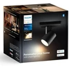 Philips LED prožektorius Hue Baltas Ambiance Runner GU10 Juodas