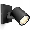 Philips LED prožektorius Hue Baltas Ambiance Runner GU10 Juodas