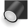Philips LED prožektorius Hue Baltas Ambiance Runner GU10 Juodas