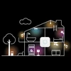 Philips LED prožektorius Hue Baltas Ambiance Runner GU10 Juodas