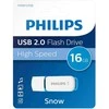 Philips USB 2.0 16GB Snow Edition Mėlyna