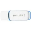 Philips USB 2.0 16GB Snow Edition Mėlyna