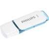 Philips USB 2.0 16GB Snow Edition Mėlyna
