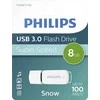 Philips USB 3.0 8GB Snow Edition Žalias