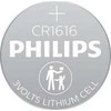 Baterija Philips CR1616 Lithium 3 V (16,0 x 1,6)