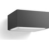 Sieninis šviestuvas HEDGEHOG WALL LANTERN ANTHRACITE 1X42W | Philips