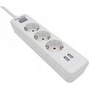 „Philips“ viršįtampių apsaugos įrenginys Balta, 3 lizdai, 2 x USB, 2 m, SPN3032WA/60