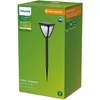 Philips Plug-in LED outdoor light PHILIPS VAPORA, solar rechargeable 1.5W 2700K 200lm