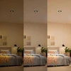 Philips Įmontuojams šviestuvas Cilantro LED 5W 4K 550lmD9 Dim juodas
