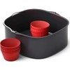 Philips gruzdintuvės priedas - XXL Kepimo rinkinys HD9957/00