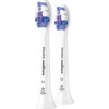 Philips Sonicare S2 Sensitive Standartinės „Sonic“ dantų šepetėlio galvutės HX6052/10