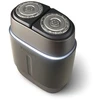 Barzdaskutė Philips Shaver 700 Series Wet & Dry Electric Compact Shaver, Rotation shaver, Gold, Lift & Cut Technology, Baterija, Built-in battery, 60 min (S791/06)