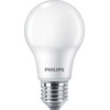 „Philips“ Signify LED klasikinė lempa, 60 W, E27, šiltai balta, 806 lm, plastikinė, balta, 2 vnt. pakuotėje